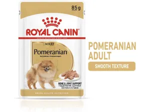 Breed Health Nutrition Pomeranian (12X85G Wet Food - Pouches)