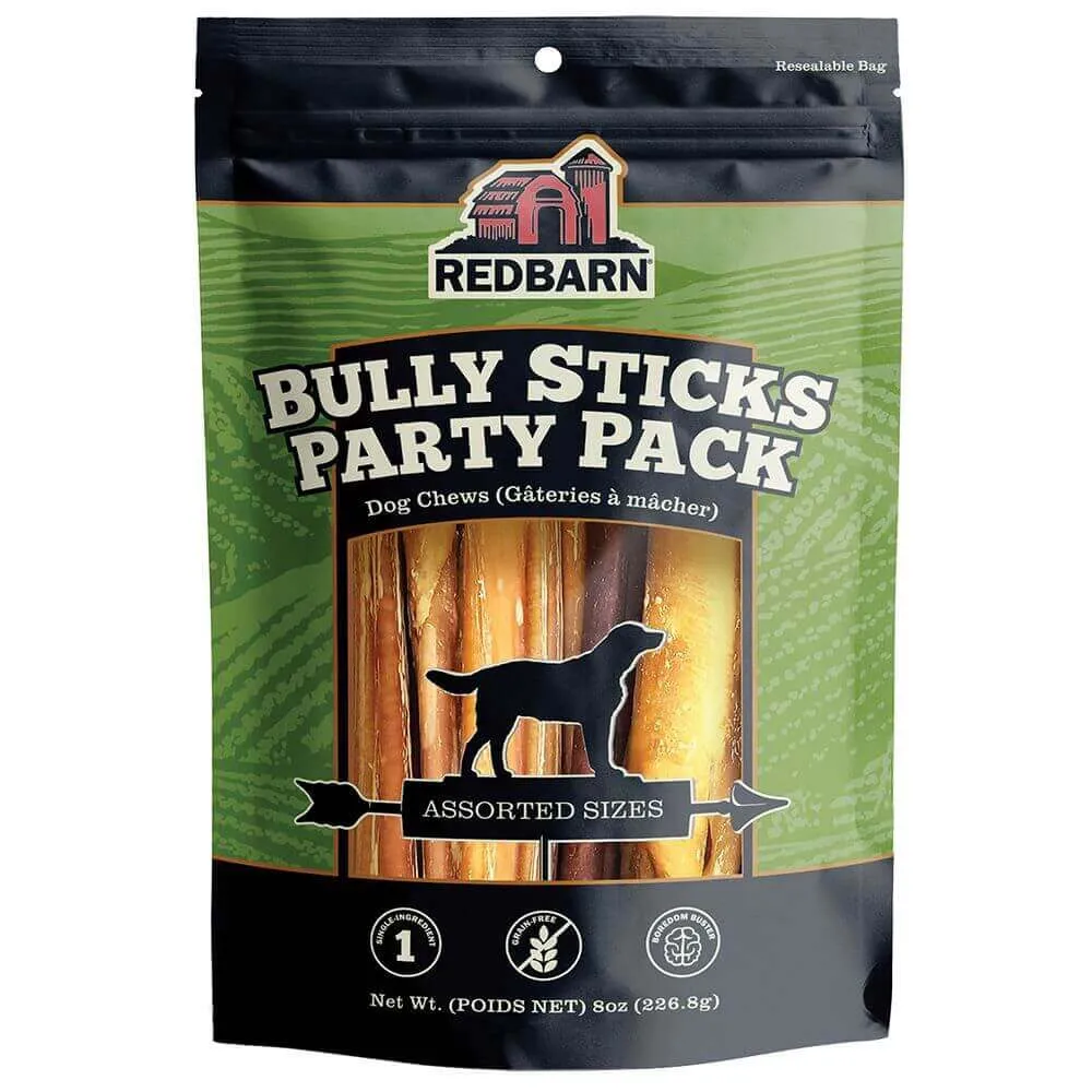 Bully Sticks Party Pack