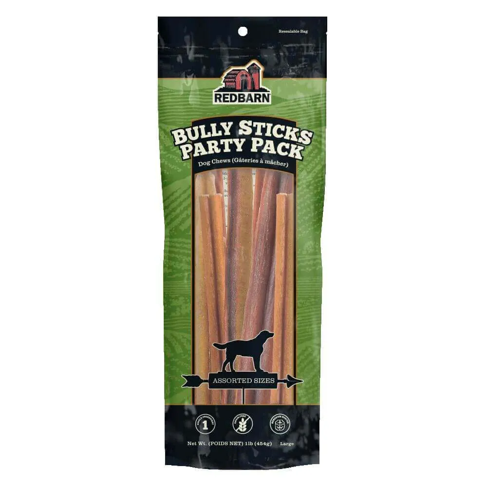 Bully Sticks Party Pack