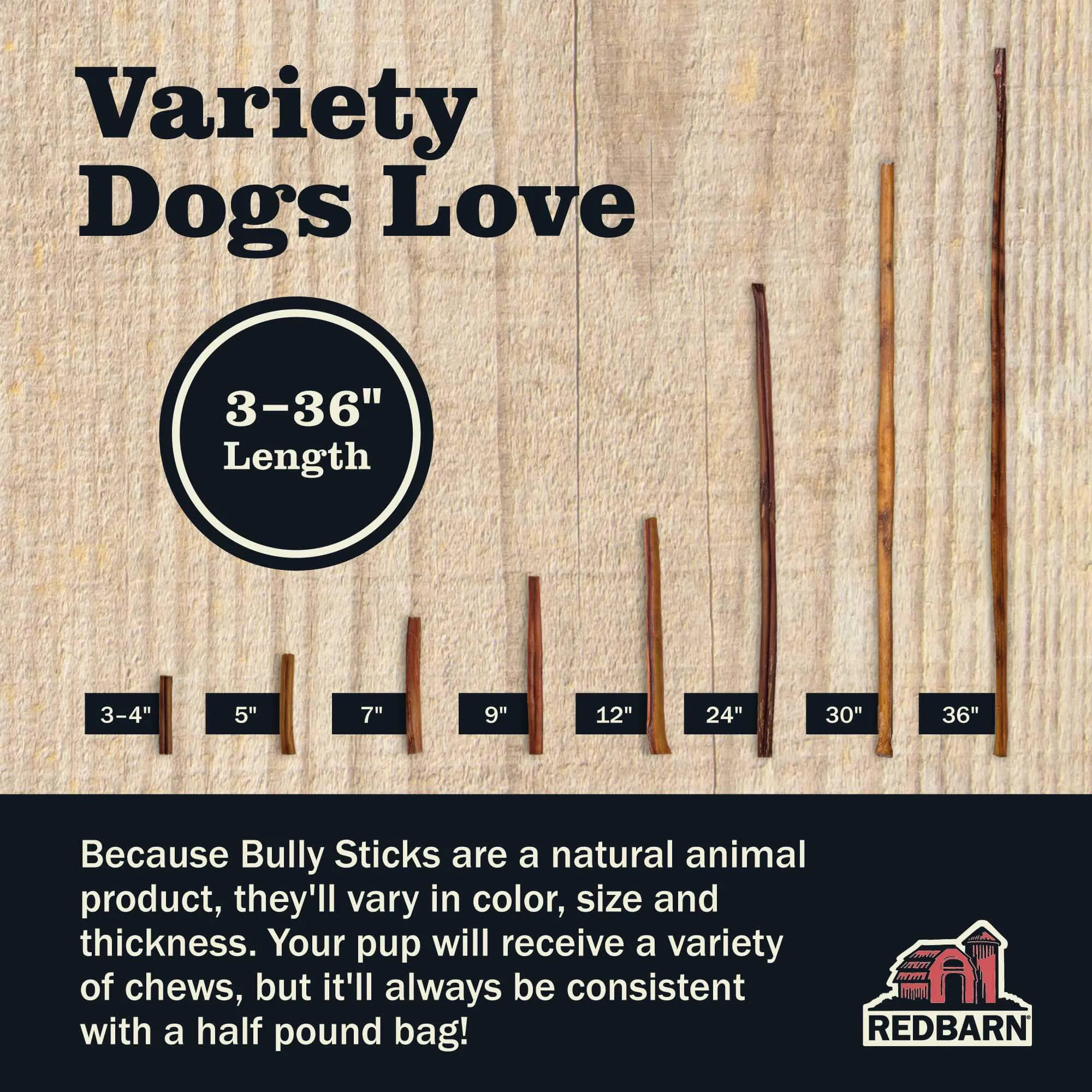 Bully Sticks Party Pack