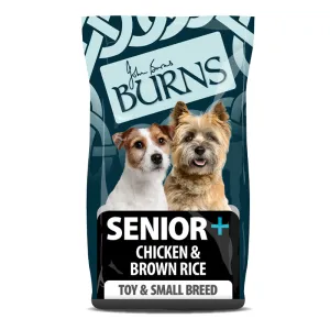 Burns Senior - Toy & Small Breed - Chicken & Brown Rice