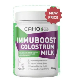 Caho Immuboost Colostrum Milk for Dogs & Cats