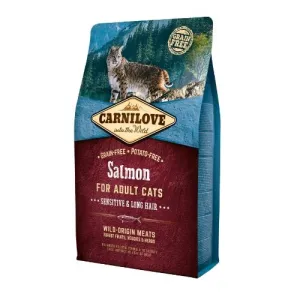 Carnilove Salmon Adult Dry Cat Food - 2kg