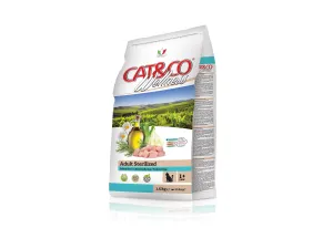 Cat&Co Wellness Adult STERILIZED Chicken & Barley 1.5KG