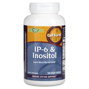 Cell Forte IP-6 and Nature's Way Inositol, 240 Capsules