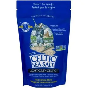 Celtic Sea Salt Light Grey Bag 227g *Limit of 3 Per Order*