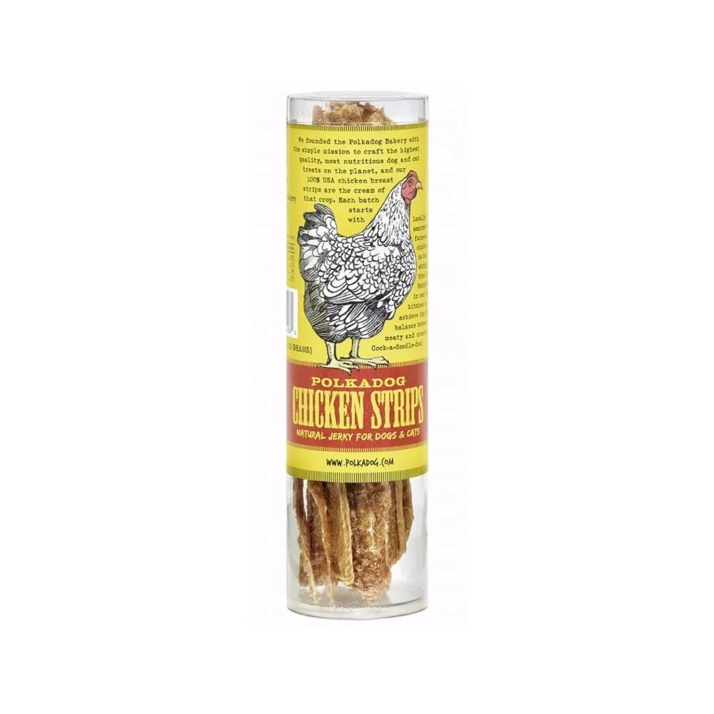 Chicken Jerky Strips Dog & Cat Treats