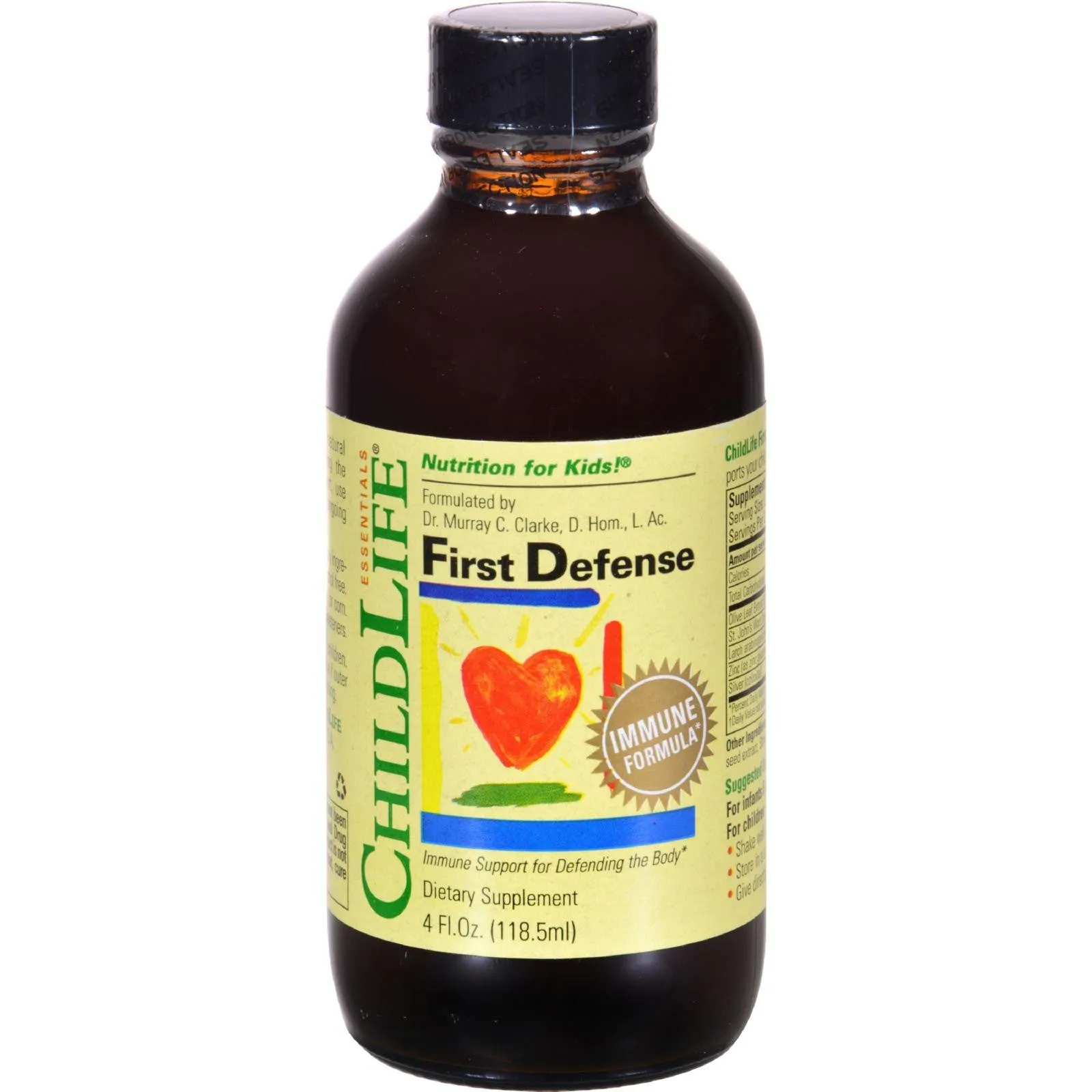 Childlife First Defense - 4 Fl Oz