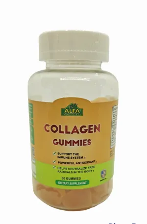 Collagen Gummies Dietary Supplementary /60 Gummies