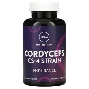 Cordyceps strain CS-4 MRM Nutrition, 60 capsules