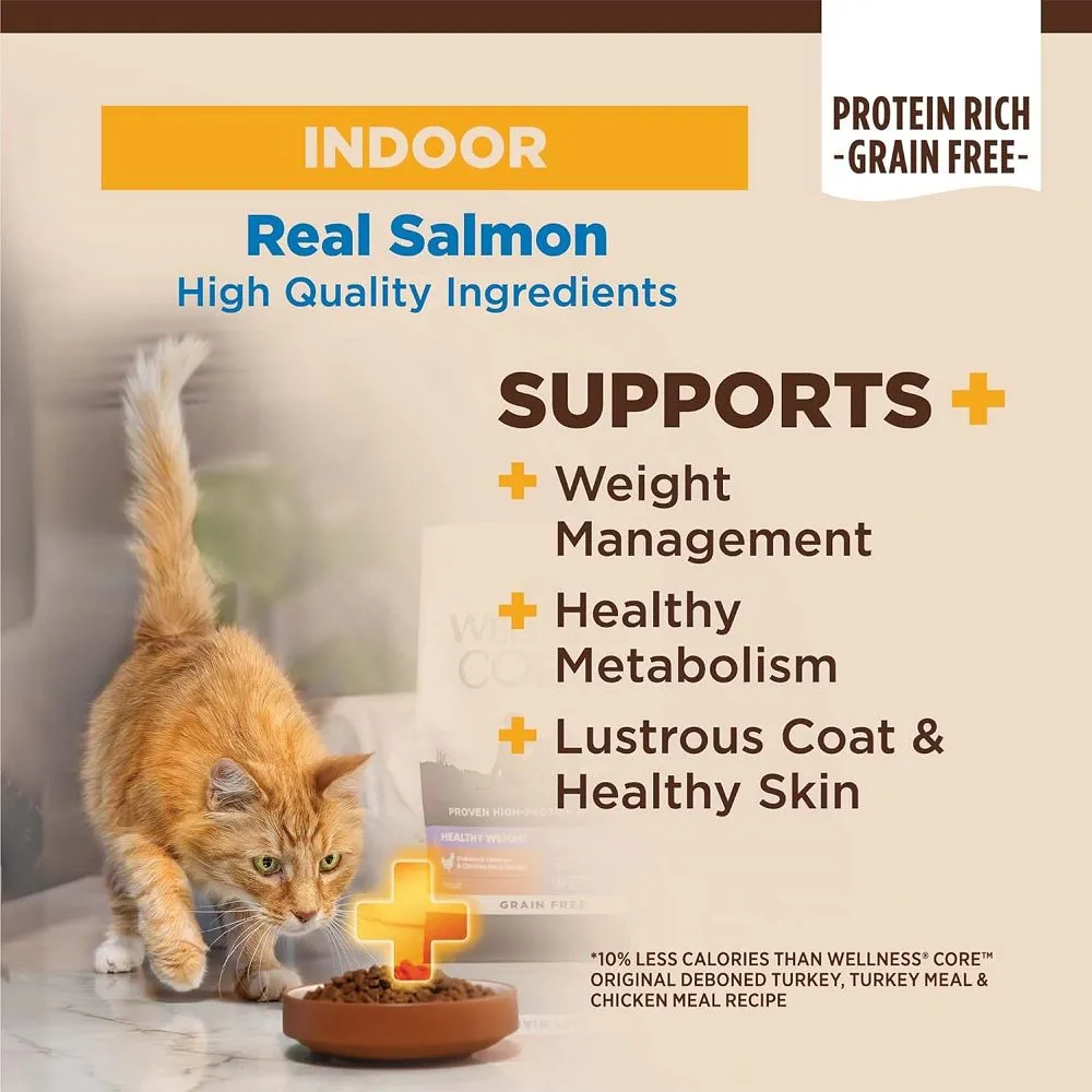 CORE Indoor Salmon & Herring Adult Cat Dry Food