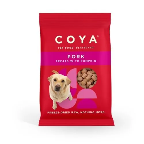 Coya Adult Freeze Dried Dog Treats Pork 40g