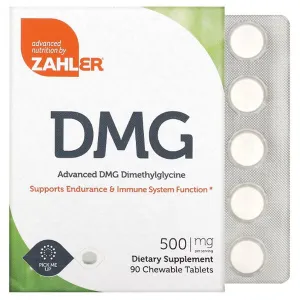 Dimethylglycine Zahler 500 mg, 90 tablets