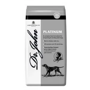 Dr John 15kg Platinum Dog Food