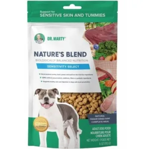 Dr. Marty Nature's Blend Freeze Dried Raw For Dogs with Food Sensitivities 6oz