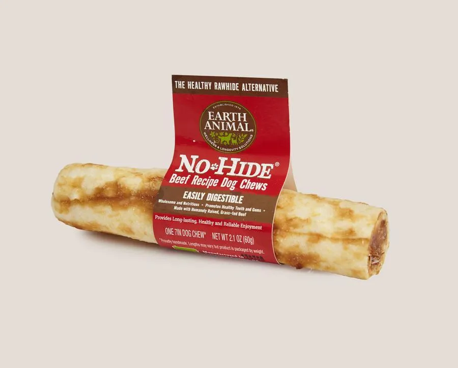 Earth Animal Beef No-Hide® Wholesome Dog Chews