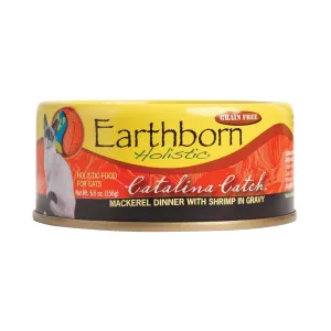 Earthborn Holistic Catalina Catch Mackerel with Shrimp Can