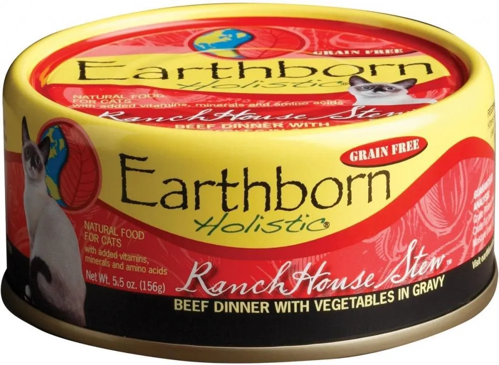 Earthborn Holistic RanchHouse Stew™ Wet Cat Food