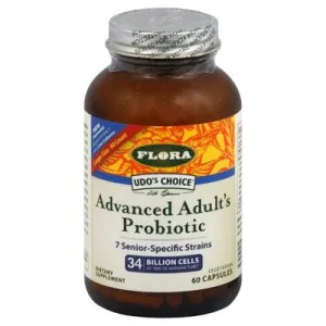 Flora Probi Adv Adults 60 CAP [UNFI #14176]