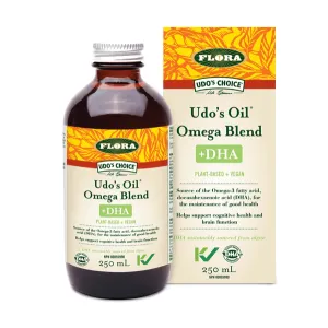 Flora - udo’s oil omega 3 6 9  dha (liquid)