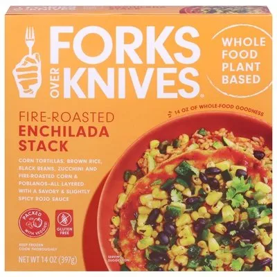 Forks Over Knives Enchilada Stack Fire Roasted 8/14 Oz [UNFI #28663]