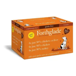 Forthglade Just Multi - Poultry (12 pack)