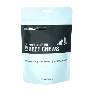 FREEZE DRIED BEEF CHEWS