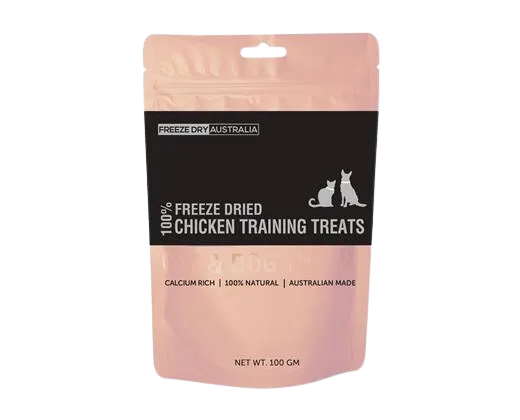 FREEZE DRIED CHICKEN TRAINING TREATS