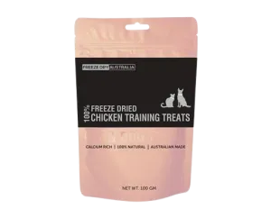 FREEZE DRIED CHICKEN TRAINING TREATS