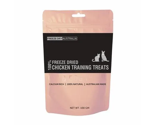 FREEZE DRIED CHICKEN TRAINING TREATS