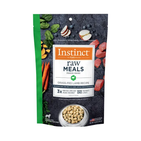 Freeze Dried Raw Meals - Lamb Dog Food