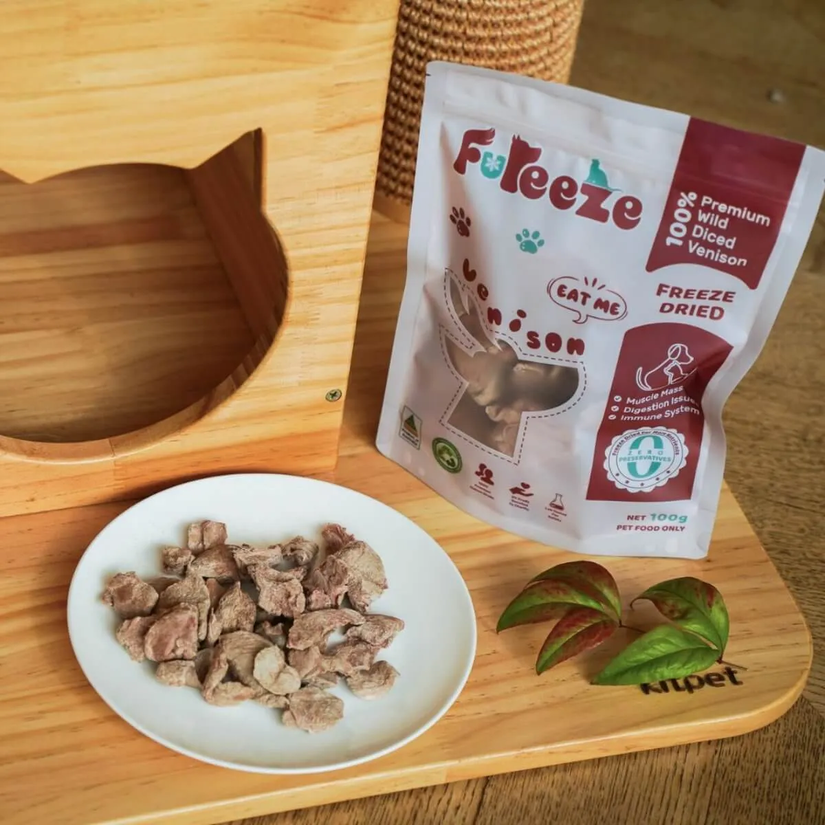 Freeze Dried Venison By Fureeze™ 100g