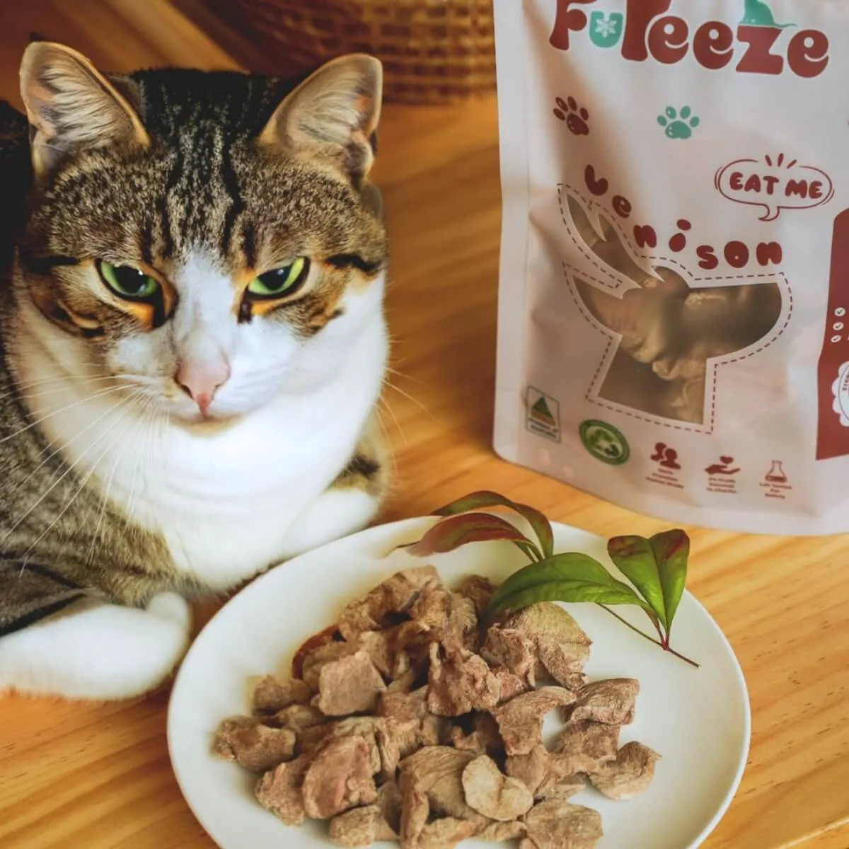 Freeze Dried Venison By Fureeze™ 100g