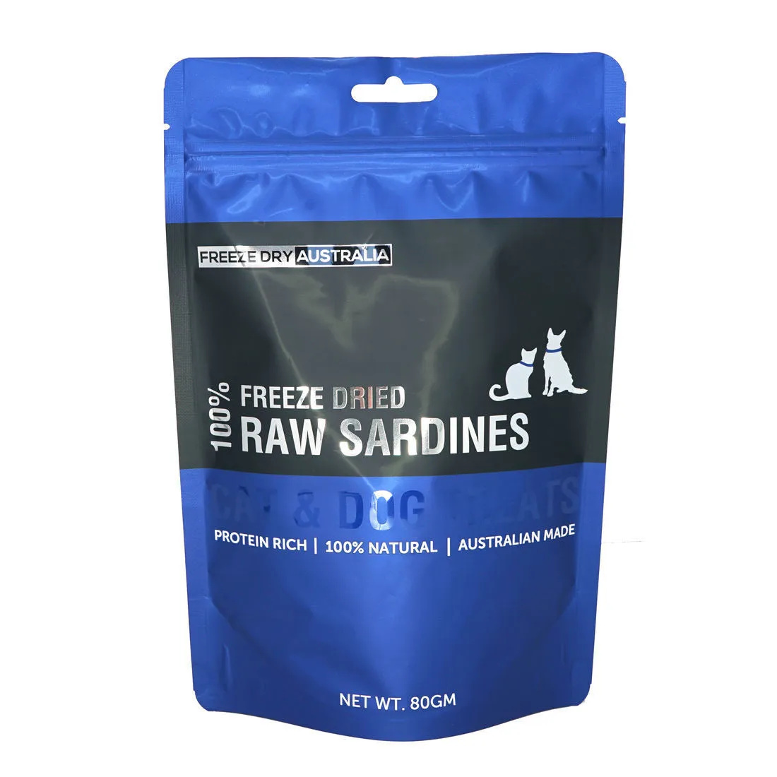 FREEZE DRIED WHOLE SARDINES