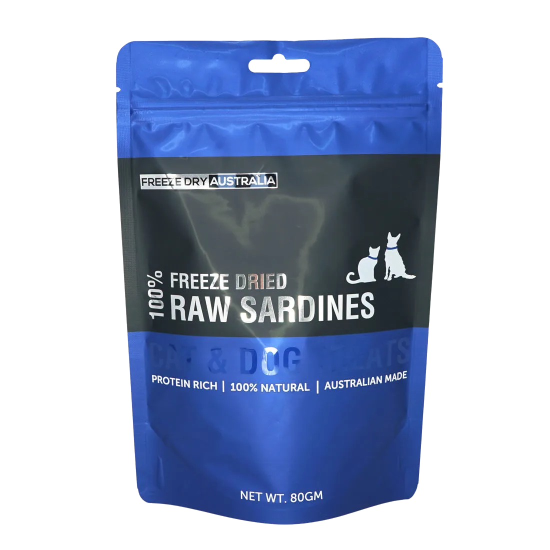 FREEZE DRIED WHOLE SARDINES