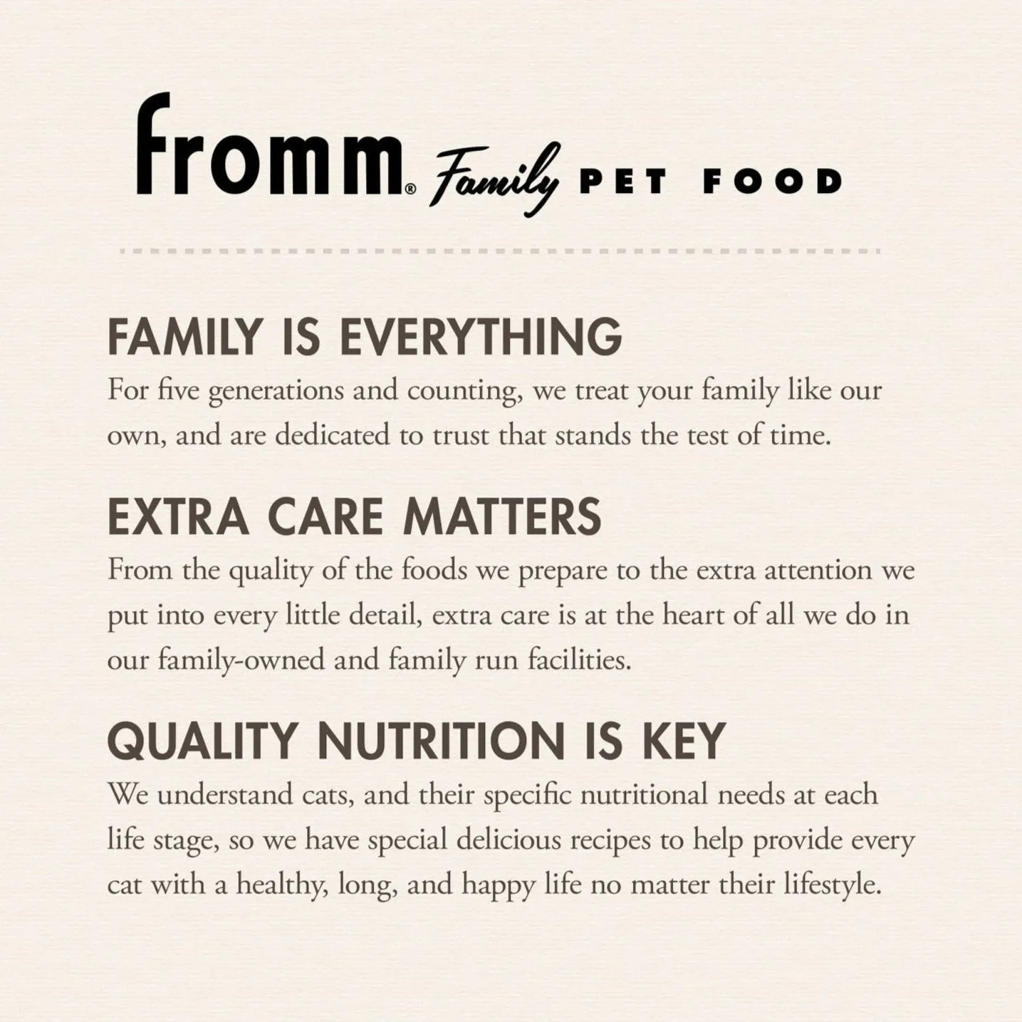 Fromm Adult Gold Dry Cat Food