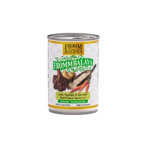 Fromm Family Recipes Frommbalaya Canned Dog Food - Lamb, Vegetable & Rice Stew