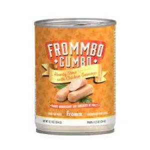 Fromm Frommbo Dog Gumbo Stew Chicken Sausage