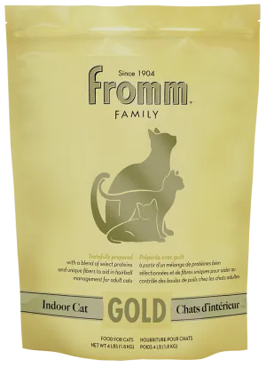 Fromm Gold Indoor Dry Cat Food