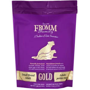 Fromm Gold Small Breed Adult Dry Dog Food