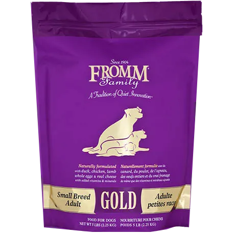 Fromm Gold Small Breed Adult Dry Dog Food