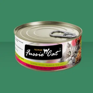 Fussie Cat Tuna With Ocean Fish 2.8oz