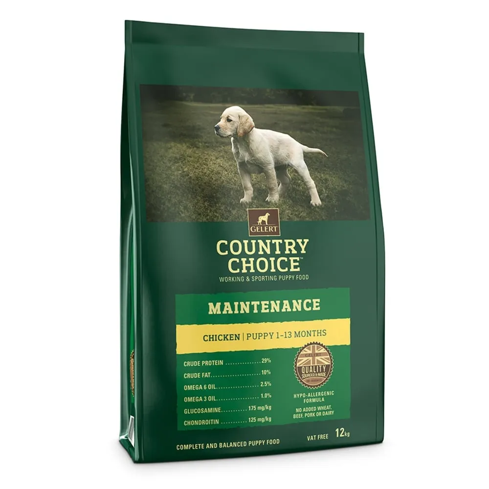 Gelert Pet Country Choice Dog Puppy/Junior Food