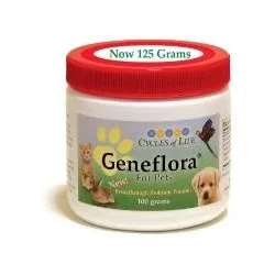 Geneflora for Pets 125g