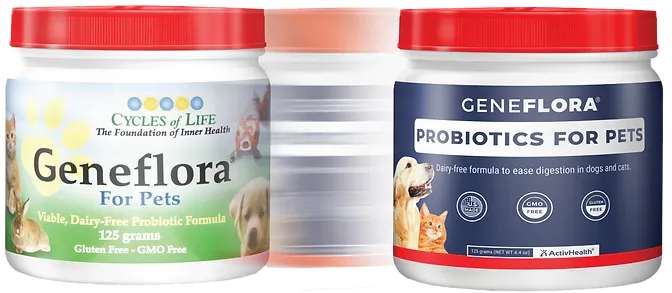 Geneflora for Pets 125g