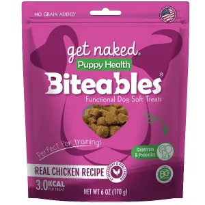 Get Naked Biteables Puppy Health Soft Treats