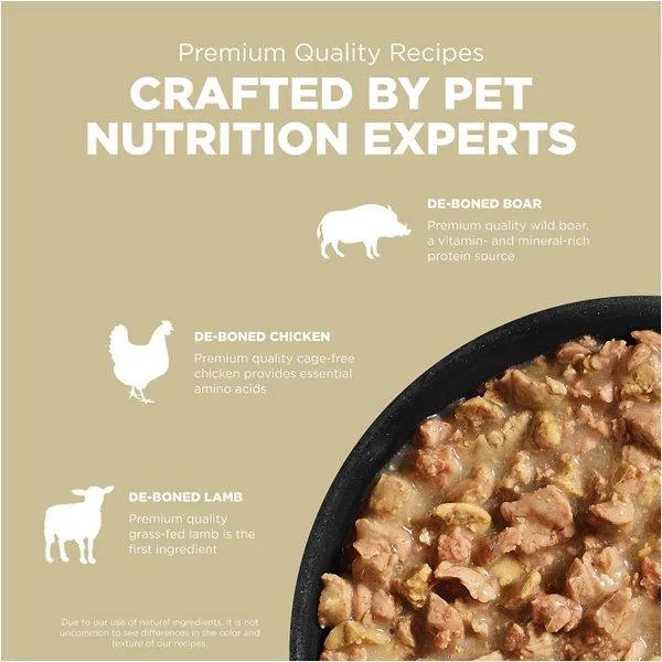 Go! Carnivore Grain Free Minced Lamb   Wild Boar Recipe for cats