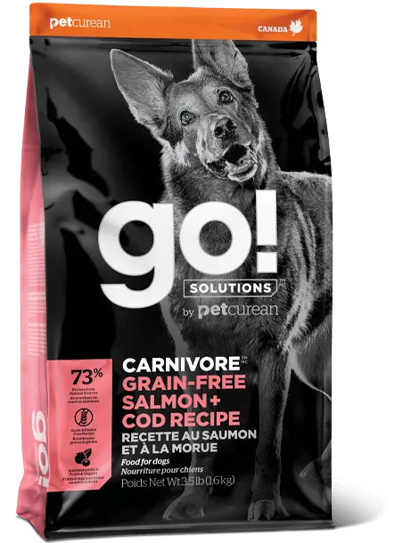 Go! Carnivore Grain Free - Salmon & Cod