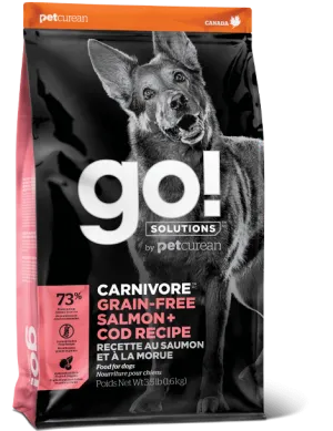 Go! Carnivore Grain Free - Salmon & Cod