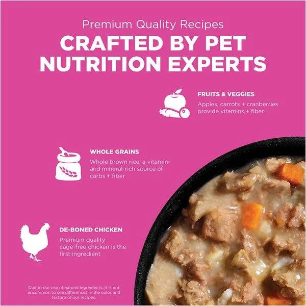 Go! Skin   Coat Care Minced Chicken Recipe With Grains for cats